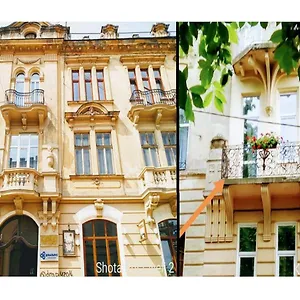 Family In Center With Balcony Lwów