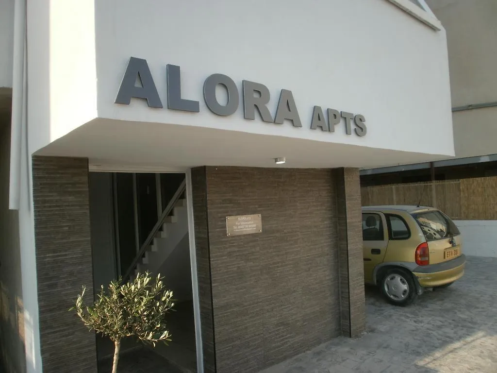 Alora Apartments Larnaca Cypr