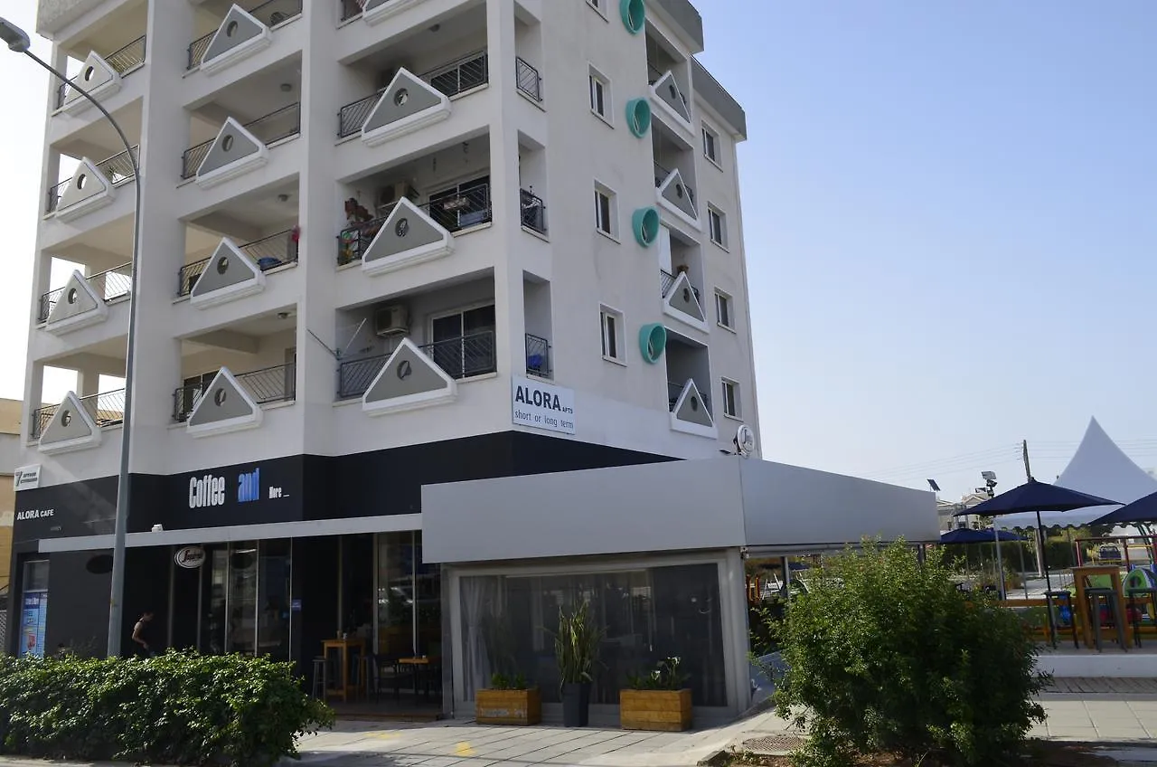 Alora Apartments Larnaca Chypre